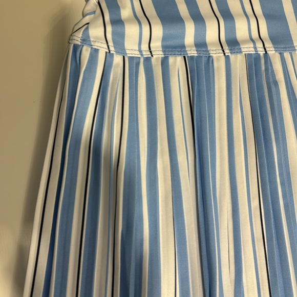 Skort with pleated detail - Picture 3 of 4